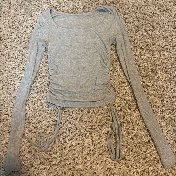 Shein Womens Gray Long Sleeve - Picture 1 of 3
